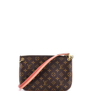 Louis Vuitton Lorette Handbag Canvas #243809L22B